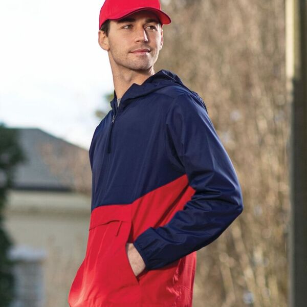 Holloway Men's Packable Quarter-Zip Jacket 229534 Men's Packable Quarter-Zip Jacket Thumbnail