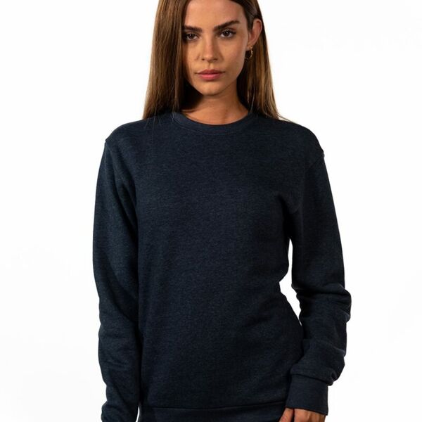Next Level Apparel Unisex Malibu Crewneck Sweatshirt 9002 Unisex Malibu Crewneck Sweatshirt Thumbnail