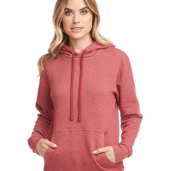 Next Level Apparel Unisex Malibu Hoodie Sweatshirt 9302 Unisex Malibu Hoodie Sweatshirt Thumbnail