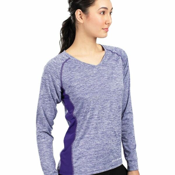 Holloway Women's Electrify CoolCore® Long Sleeve V-Neck T-Shirt 222770 Women's Electrify CoolCore® Long Sleeve V-Neck T-Shirt Thumbnail