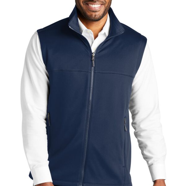 Port Authority Collective Smooth Fleece Vest F906 Collective Smooth Fleece Vest Thumbnail