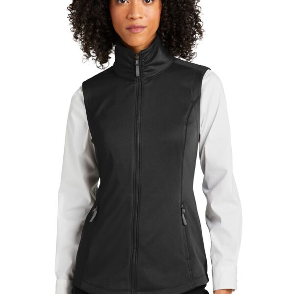 Port Authority Women's Collective Smooth Fleece Vest L906 Women's Collective Smooth Fleece Vest Thumbnail