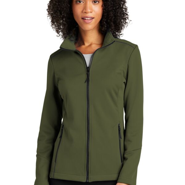 Port Authority Women's Collective Tech Soft Shell Jacket L921 Women's Collective Tech Soft Shell Jacket Thumbnail