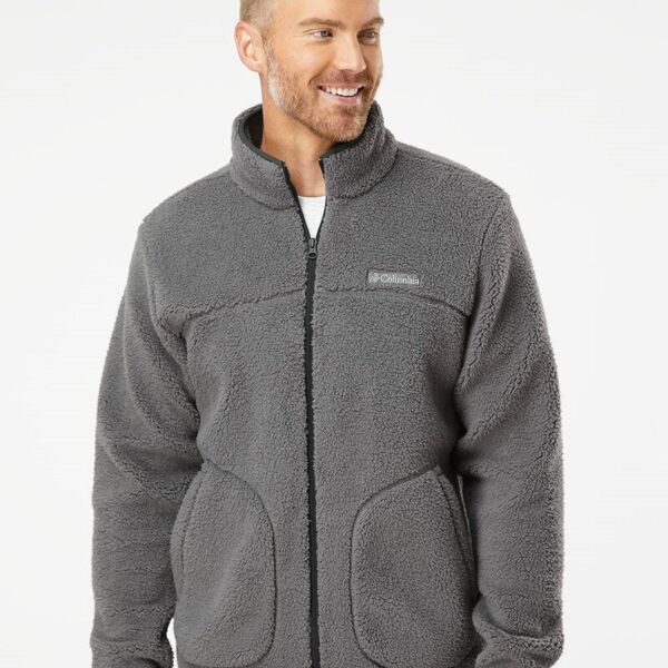 Columbia Men's Rugged Ridge™ II Sherpa Fleece Full-Zip 191111 Men's Rugged Ridge™ II Sherpa Fleece Full-Zip Thumbnail