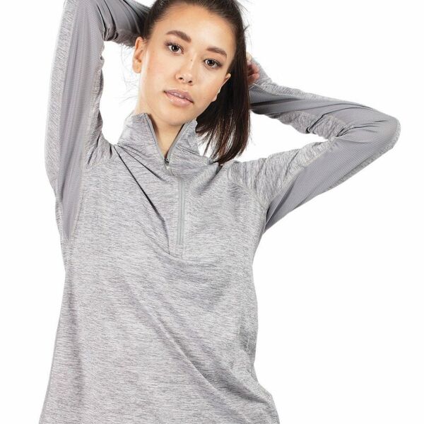 Holloway Women's Electrify CoolCore® Quarter-Zip Pullover 222774 Women's Electrify CoolCore® Quarter-Zip Pullover Thumbnail