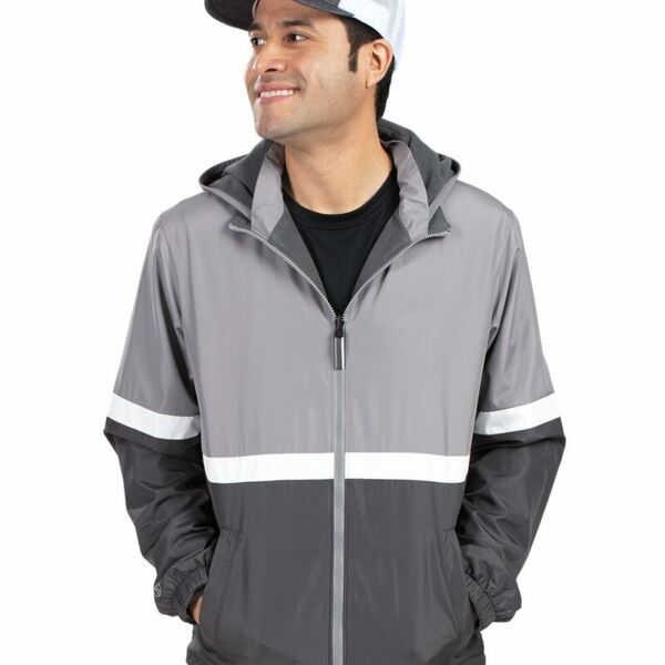 Holloway Men's Turnabout Reversible Hooded Jacket 229587 Men's Turnabout Reversible Hooded Jacket Thumbnail