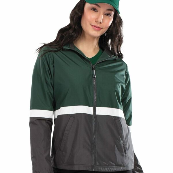 Holloway Women's Turnabout Reversible Hooded Jacket 229787 Women's Turnabout Reversible Hooded Jacket Thumbnail