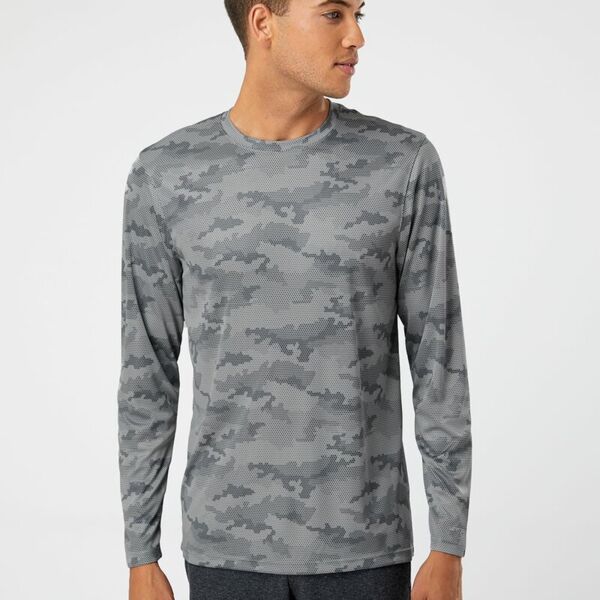 Paragon Unisex Pompano Performance Camo Long Sleeve T-Shirt 217 Unisex Pompano Performance Camo Long Sleeve T-Shirt Thumbnail