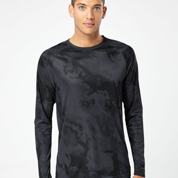 Paragon Unisex Cabo Camo Performance Long Sleeve T-Shirt 228 Unisex Cabo Camo Performance Long Sleeve T-Shirt Thumbnail