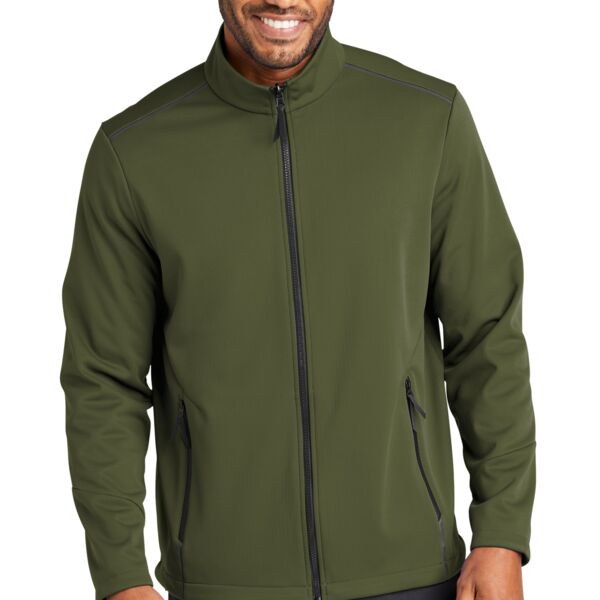 Port Authority Collective Tech Soft Shell Jacket J921 Collective Tech Soft Shell Jacket Thumbnail