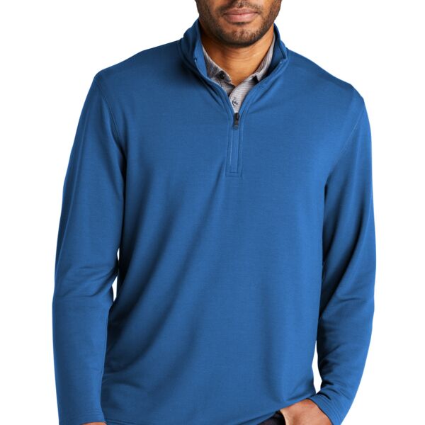 Port Authority Microterry 1/4 Zip Pullover K825 Microterry 1/4 Zip Pullover Thumbnail