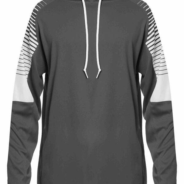Badger Men's Lineup Hooded Long Sleeve T-Shirt 4211 Men's Lineup Hooded Long Sleeve T-Shirt Thumbnail