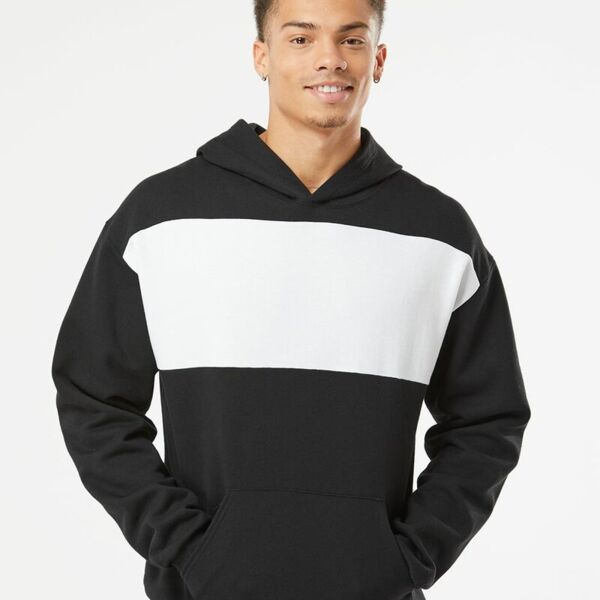 Jerzees Unisex Nublend® Billboard Hooded Sweatshirt 98CR Unisex Nublend® Billboard Hooded Sweatshirt Thumbnail