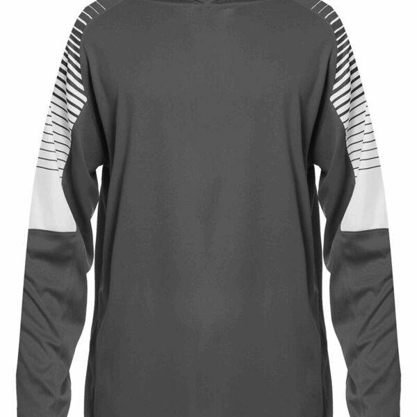 Badger Youth Lineup Hooded Long Sleeve T-Shirt 2211 Youth Lineup Hooded Long Sleeve T-Shirt Thumbnail
