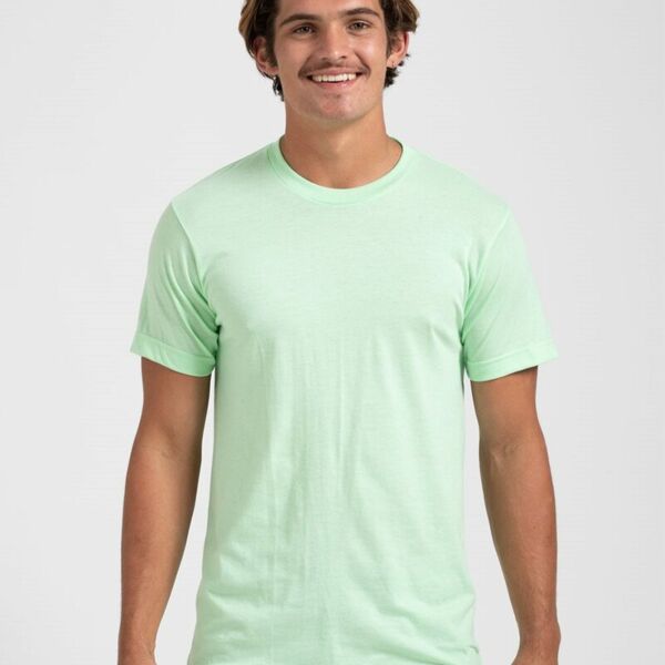 Tultex Men's Fine Jersey T-Shirt 202 Men's Fine Jersey T-Shirt Thumbnail