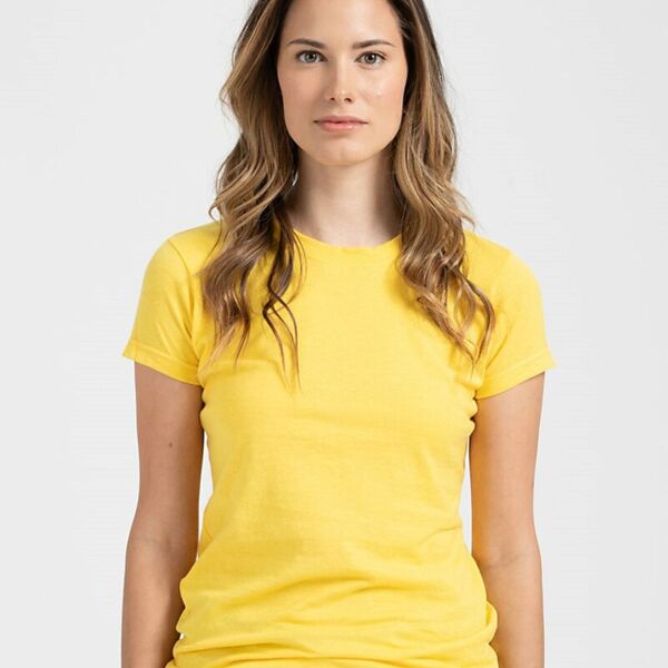 Tultex Women's Fine Jersey Slim Fit T-Shirt 213 Women's Fine Jersey Slim Fit T-Shirt Thumbnail