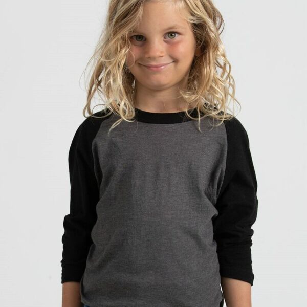 Tultex Youth Raglan T-Shirt 245Y Youth Raglan T-Shirt Thumbnail