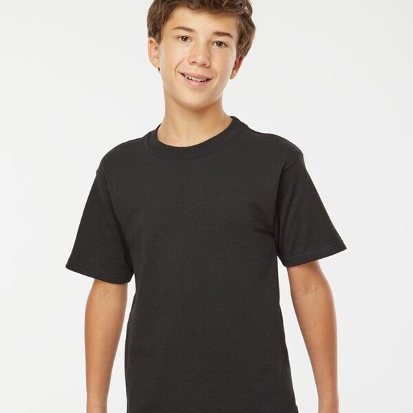 M&O Youth Gold Soft Touch T-Shirt 4850 Youth Gold Soft Touch T-Shirt Thumbnail