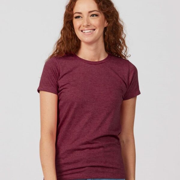 Tultex Women's Premium Cotton Blend T-Shirt 542 Women's Premium Cotton Blend T-Shirt Thumbnail