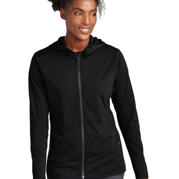 Sport Tek Women's Circuit Hooded Full Zip LST870 Women's Circuit Hooded Full Zip Thumbnail