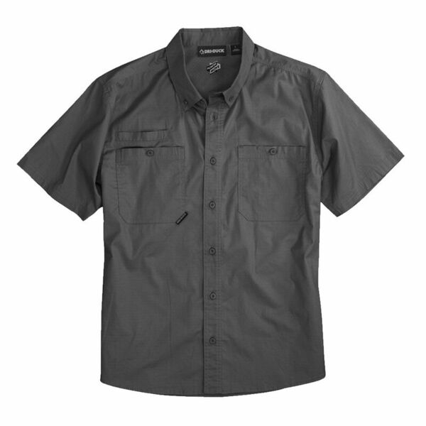 DRI DUCK Men's Craftsman Woven Short Sleeve Shirt 4451 Men's Craftsman Woven Short Sleeve Shirt Thumbnail