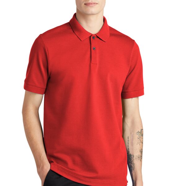 Mercer+Mettle Stretch Heavyweight Pique Polo MM1000 Stretch Heavyweight Pique Polo Thumbnail