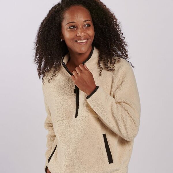 Boxercraft Women's Everest Half-Zip Pullover BW8501 Women's Everest Half-Zip Pullover Thumbnail