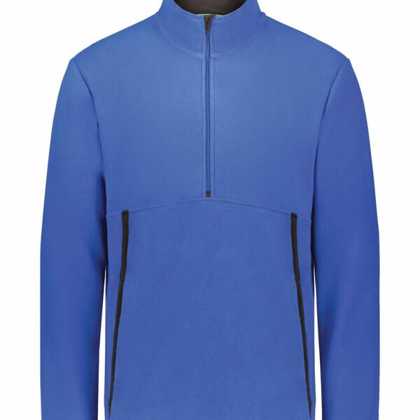 Augusta Sportswear Youth Eco Revive™ Polar Fleece Quarter-Zip Pullover 6856 Youth Eco Revive™ Polar Fleece Quarter-Zip Pullover Thumbnail