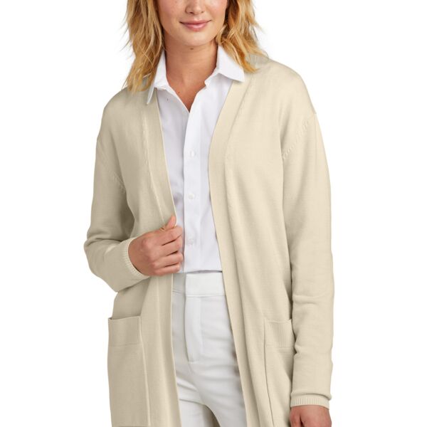 Mercer+Mettle Women's Open Front Cardigan Sweater MM3023 Women's Open Front Cardigan Sweater Thumbnail