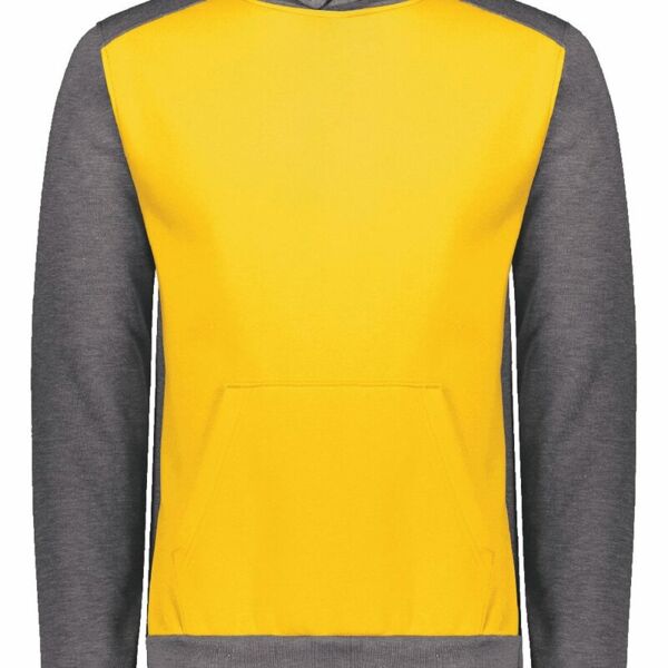 Augusta Sportswear Youth Eco Revive™ Three-Season Triblend Fleece Hooded Sweatshirt 6866 Youth Eco Revive™ Three-Season Triblend Fleece Hooded Sweatshirt Thumbnail