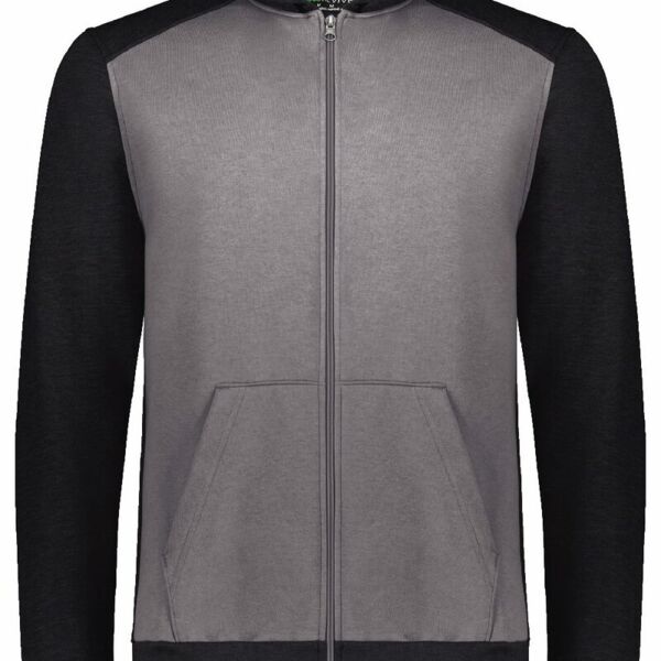 Augusta Sportswear Youth Eco Revive™ Three-Season Triblend Fleece Full-Zip Hooded Sweatshirt 6900 Youth Eco Revive™ Three-Season Triblend Fleece Full-Zip Hooded Sweatshirt Thumbnail