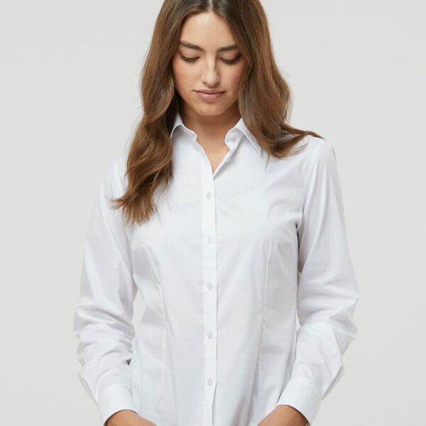 Van Heusen Women's Ultra Wrinkle Free Shirt 13V0479 Women's Ultra Wrinkle Free Shirt Thumbnail
