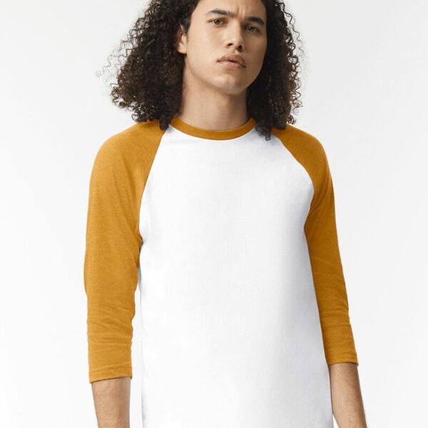 American Apparel Unisex CVC Three-Quarter Sleeve Tee 2003CVC Unisex CVC Three-Quarter Sleeve Tee Thumbnail