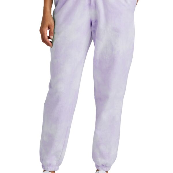Port & Company Cloud Tie Dye Sweatpant LPC140P Cloud Tie Dye Sweatpant Thumbnail