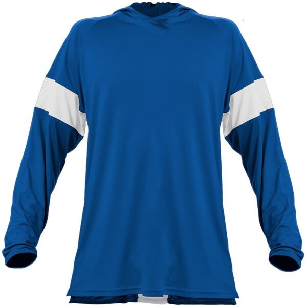 Alleson Athletic Unisex Contender Long Sleeve Shooter Shirt 545LSA Unisex Contender Long Sleeve Shooter Shirt Thumbnail