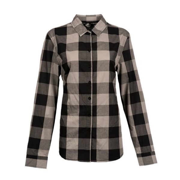 Burnside Women's Buffalo Plaid Shirt 5203 Women's Buffalo Plaid Shirt Thumbnail