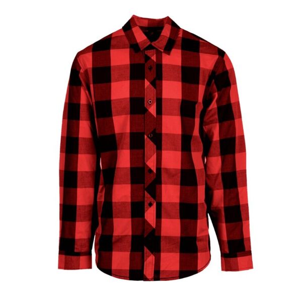 Burnside Men's Buffalo Plaid Shirt 8203 Men's Buffalo Plaid Shirt Thumbnail