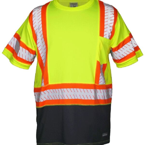 Kishigo Unisex DOT Class 3 T-Shirt 9179 Unisex DOT Class 3 T-Shirt Thumbnail