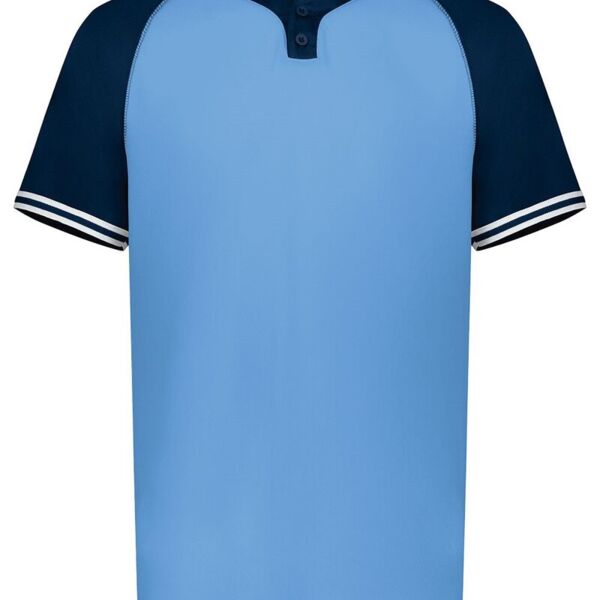 Augusta Sportswear Men's Cutter Henley Jersey 6905 Men's Cutter Henley Jersey Thumbnail