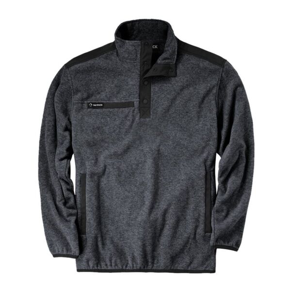 DRI DUCK Men's Ranger Melange Fleece Pullover 7353 Men's Ranger Melange Fleece Pullover Thumbnail