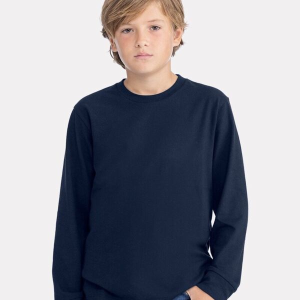 Next Level Apparel Youth Cotton Long Sleeve T-Shirt 3311 Youth Cotton Long Sleeve T-Shirt Thumbnail