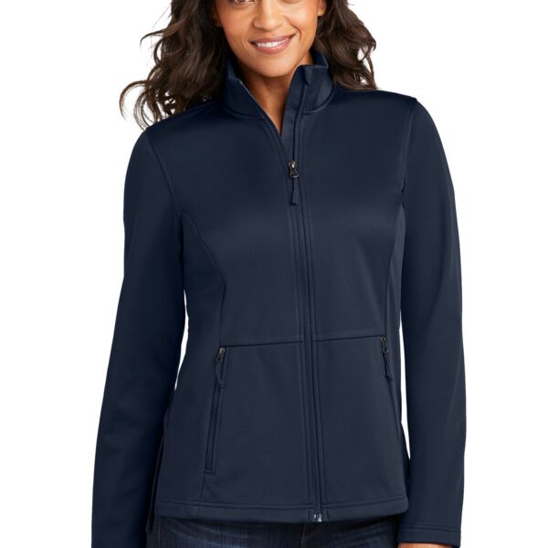 Port Authority Women's Flexshell Jacket L617 Women's Flexshell Jacket Thumbnail