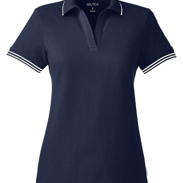 Nautica Women's Deck Polo N17168 Women's Deck Polo Thumbnail