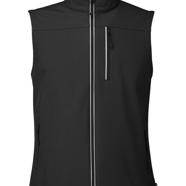 Nautica Men's Wavestorm Soft Shell Vest N17792 Men's Wavestorm Soft Shell Vest Thumbnail