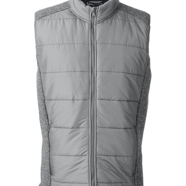 Nautica Men's Harbor Puffer Vest N17946 Men's Harbor Puffer Vest Thumbnail
