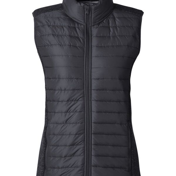 Nautica Women's Harbor Puffer Vest N17947 Women's Harbor Puffer Vest Thumbnail
