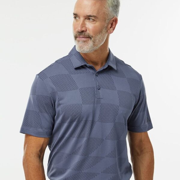 Adidas Men's Ultimate365 Textured Polo A2004 Men's Ultimate365 Textured Polo Thumbnail