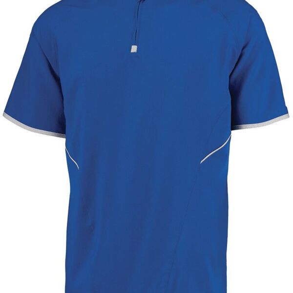 Russell Athletic Unisex Dri-Power® Short Sleeve Quarter-Zip Pullover 872RVM Unisex Dri-Power® Short Sleeve Quarter-Zip Pullover Thumbnail