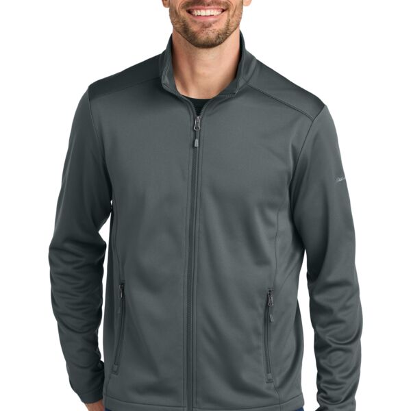 Eddie Bauer Smooth Mid Layer Fleece Full Zip EB2460 Smooth Mid Layer Fleece Full Zip Thumbnail