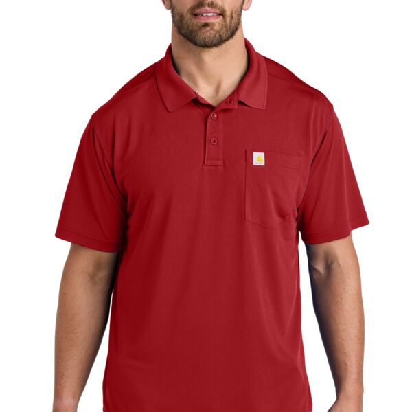 Carhartt Force ® Snag Resistant Pocket Polo CT106880 Force ® Snag Resistant Pocket Polo Thumbnail